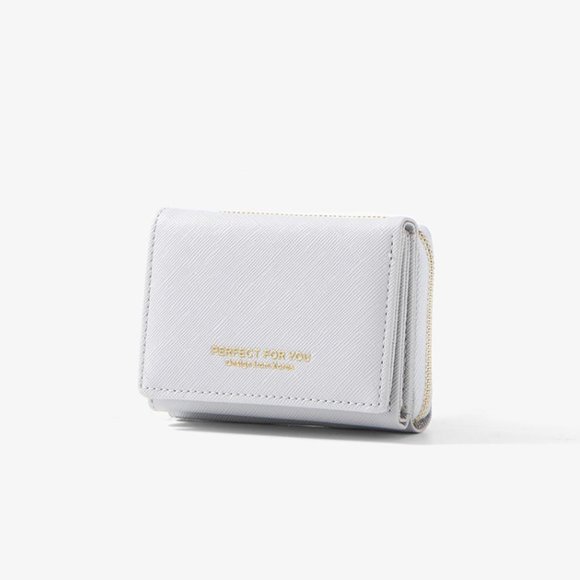 Minimalist Contemporary Small Wallet for Women - Picture 10 of 16